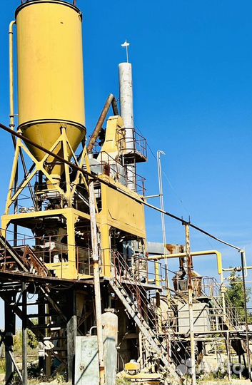 Абз асфальтобетонный завод