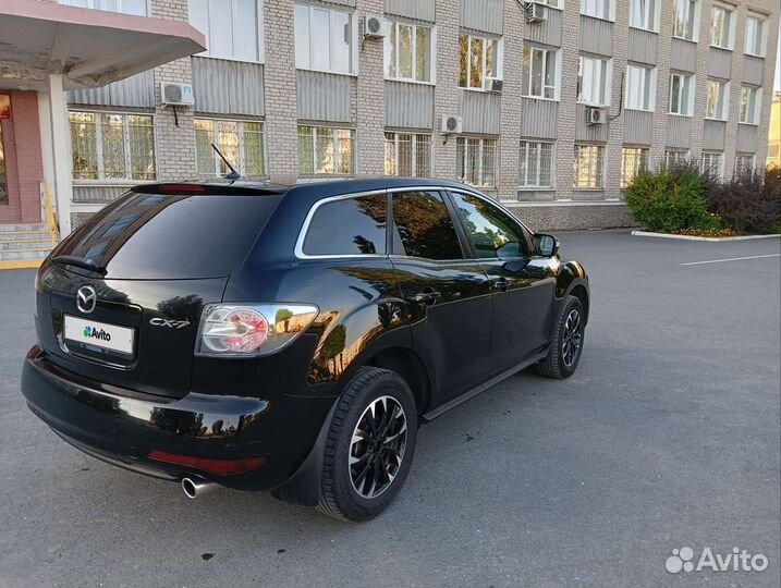 Mazda CX-7 2.5 AT, 2011, 176 000 км