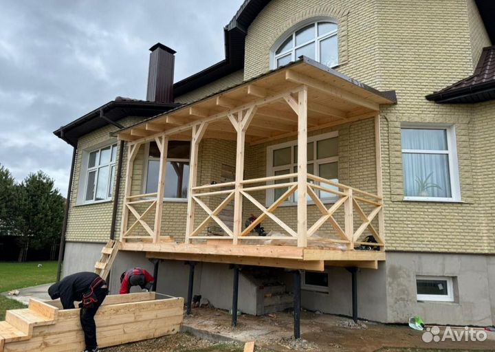 Пристройка к дому