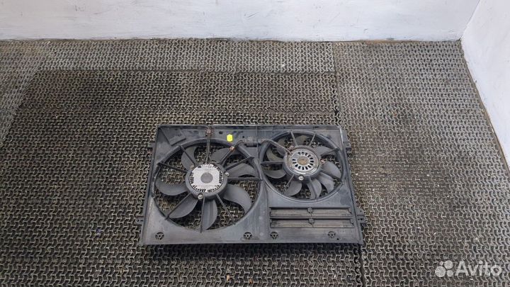 Вентилятор радиатора Volkswagen Golf 5, 2008