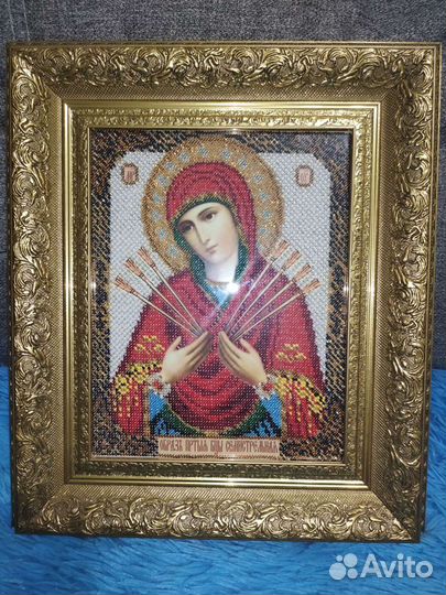 Икона бисером