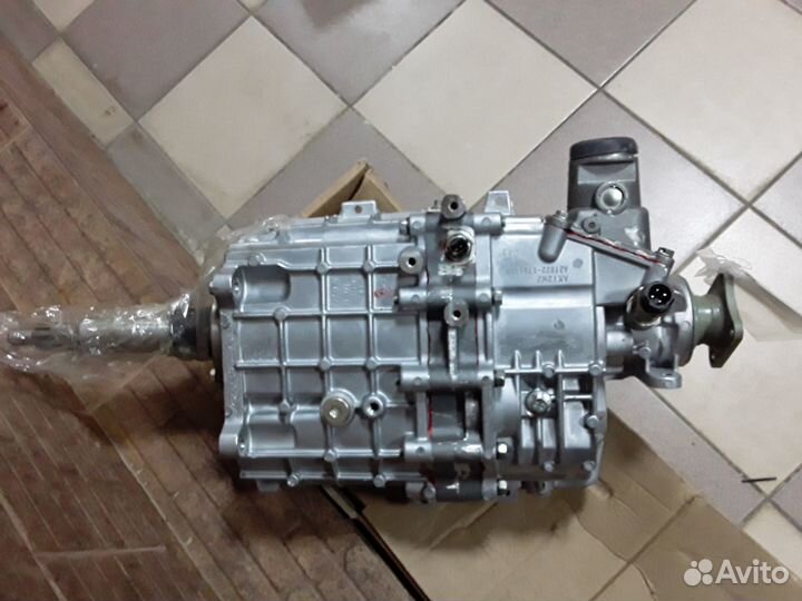 Коробка переключения передач газель next