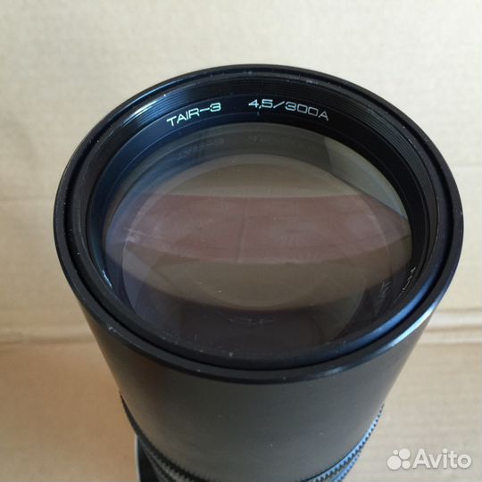 Фотообъектив Таир-3А 300мм/4.5 на резьбу М42
