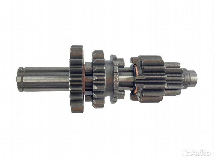 Коробка передач в сборе мопед Альфа, Дельта (70-11