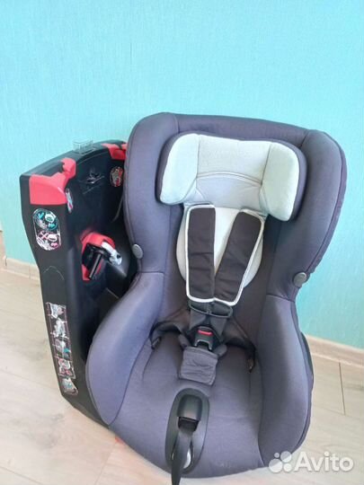 Поворотное автокресло Bebe Confort Axiss 9-18 кг