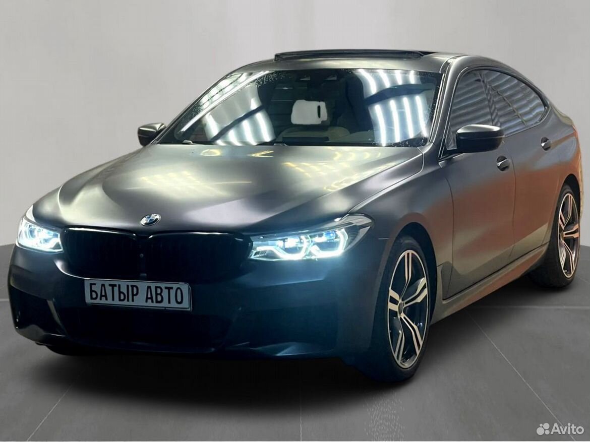 BMW 6 серия GT 3.0 AT, 2019, 235 500 км