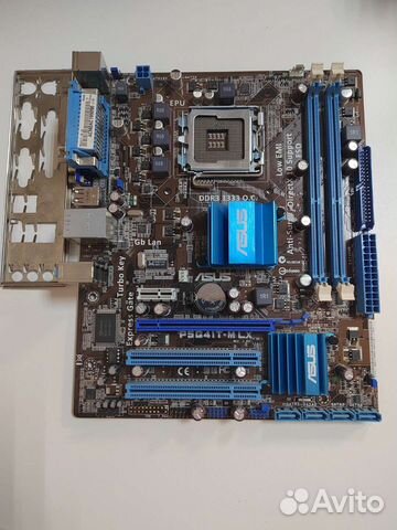 Материнская плата Asus P5G41T-M LX купить в Москве | Электроника | Авито
