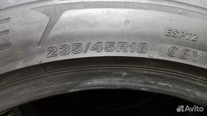 Bridgestone Potenza Sport 235/45 R18 98Y