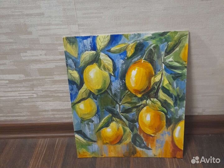 Картина маслом