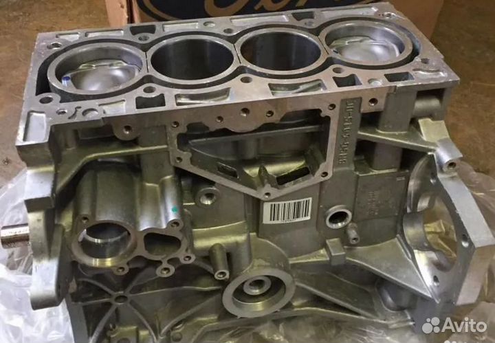 Шорт Блок экобуст 1.6 на Форд Кугу Эскейп Вольво