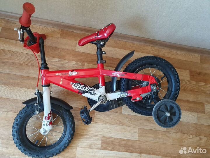 Детский велосипед Scott Voltage JR 12