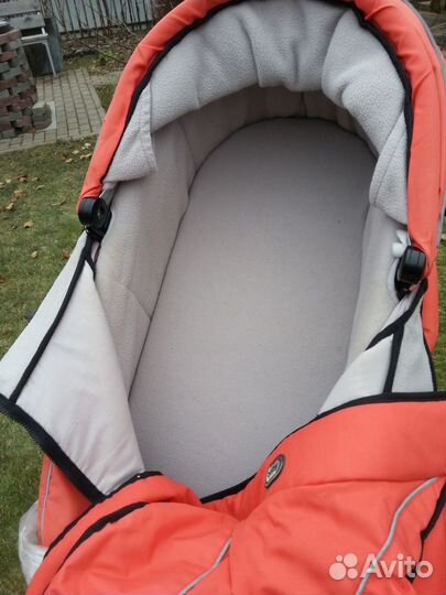 Детская коляска 2в1