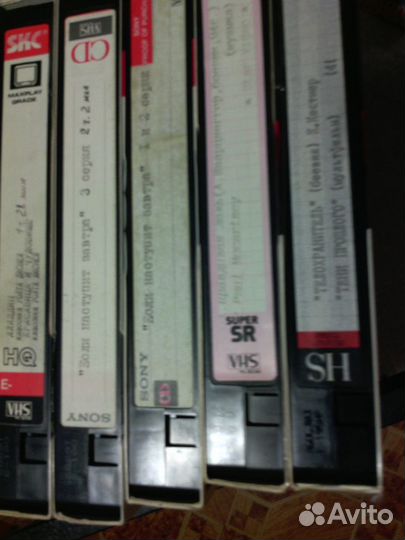 Кассеты видео