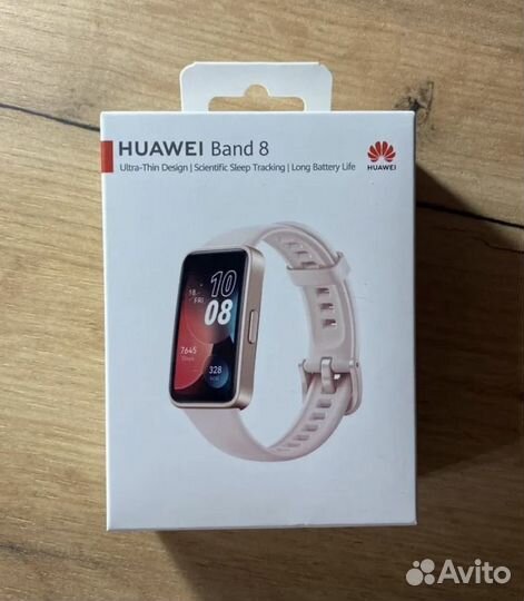 SMART часы huawei band 8