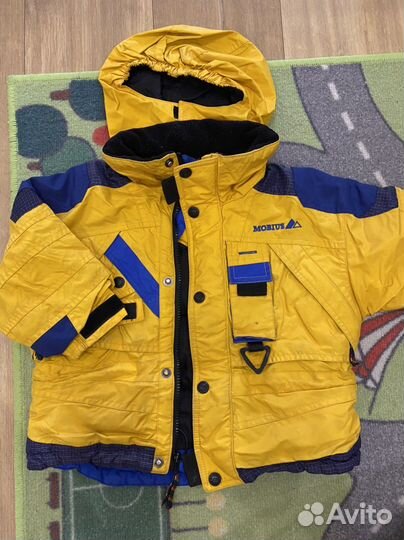 Горнолыжная куртка детская