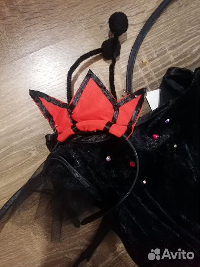 Карнавальный костюм божья коровка 122