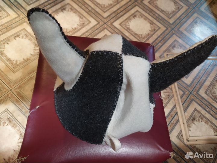 Шапка для бани