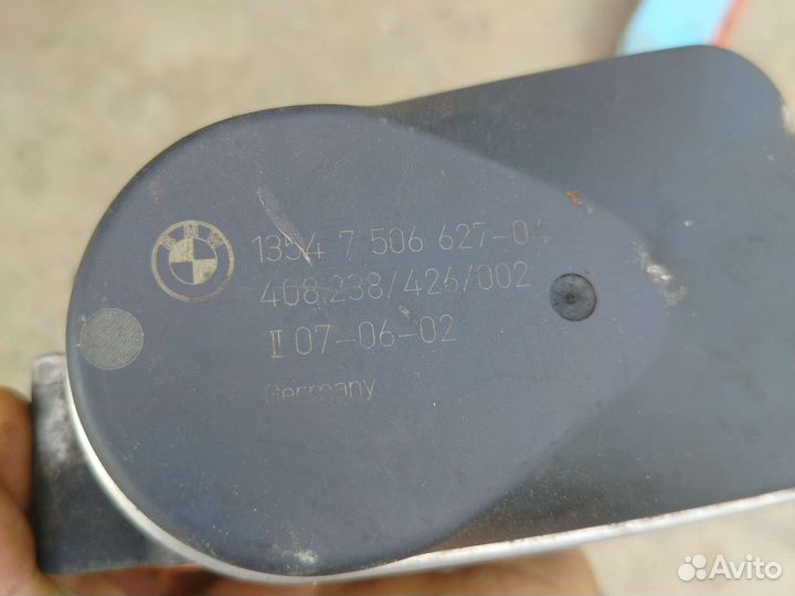 Дроссельная заслонка BMW 7 E65 4.4 N62