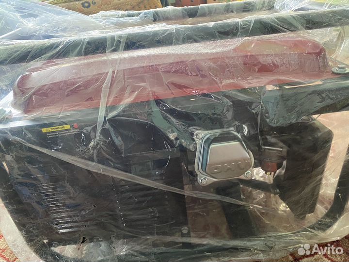 Генератор бензиновый honda eg 5500cxs