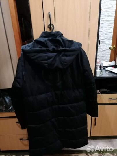 Пуховик зимний мужской