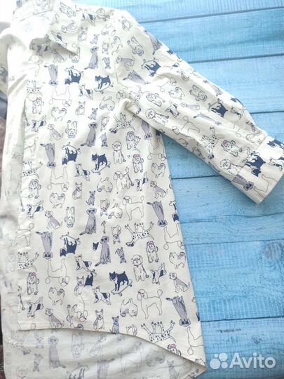 Рубашка для девочки 146