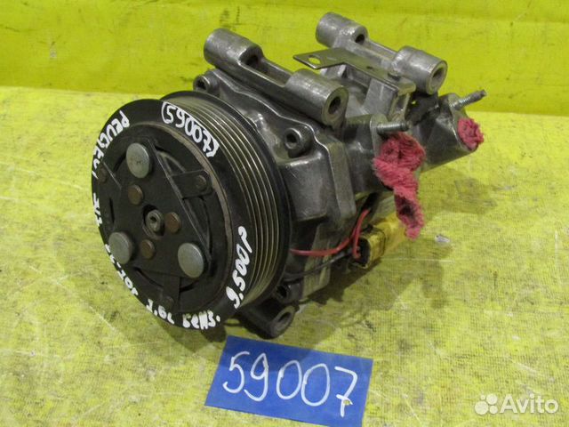 Компрессор Peugeot 301 12-16г 59007
