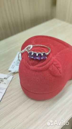 Серебряное кольцо проба 925 Арт.007347260124