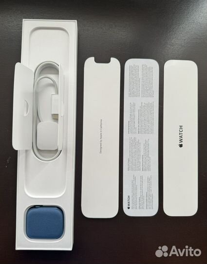 Часы Apple Watch 7 45mm (blue)