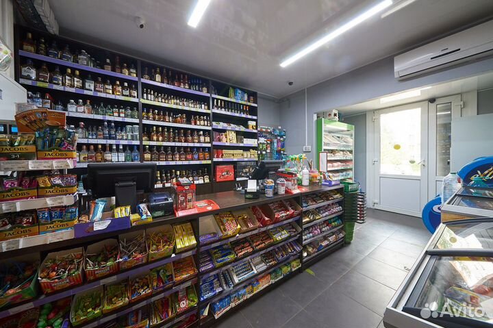 Продуктовый магазин