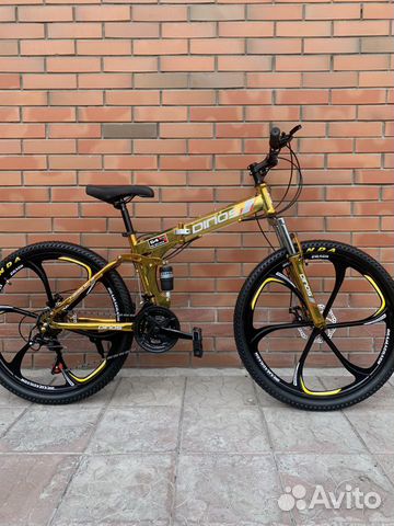 Велосипед горный складной, Новое купить в Новосибирске  объявление продам
