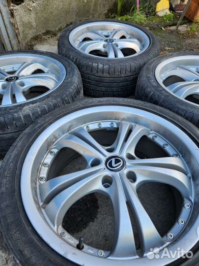Комплект летних колёс R18