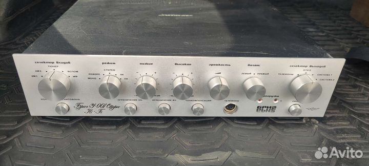 Усилитель Бриг 001 + колонки Орбита 35 ас 016