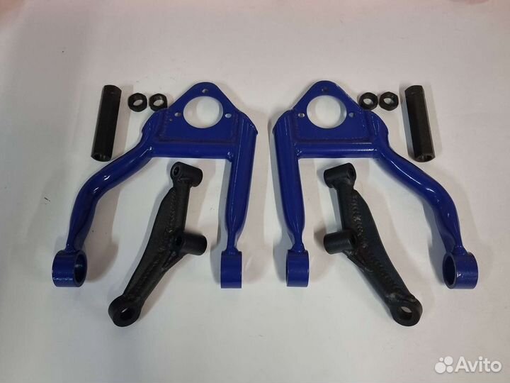 Усиленные рычаги ваз классика Красноярский выворот