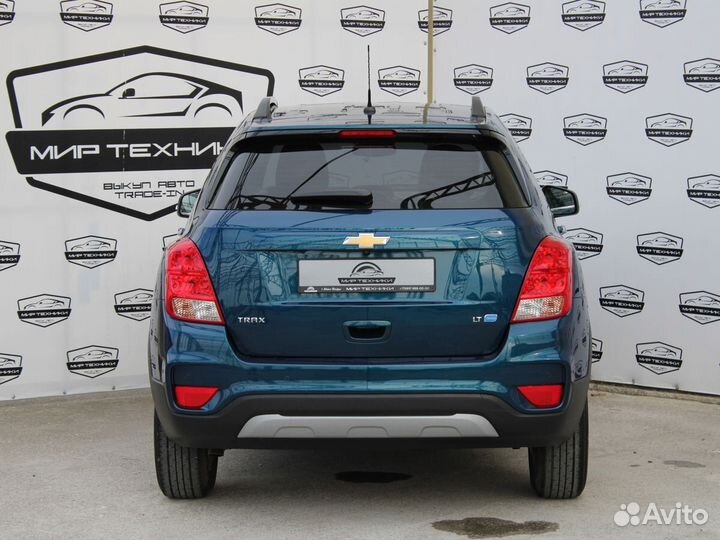 Chevrolet Trax 1.6 AT, 2019, 54 393 км