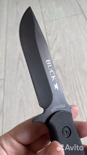 Нож Buck black