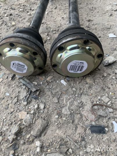 Привод задний bmw 5 e60 550i/525d/530d/535d