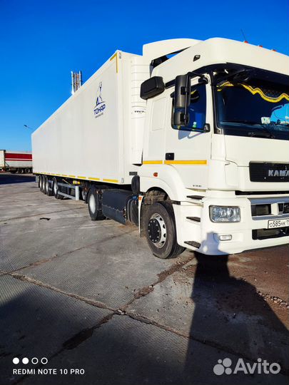 Водитель экспедитор категории Е