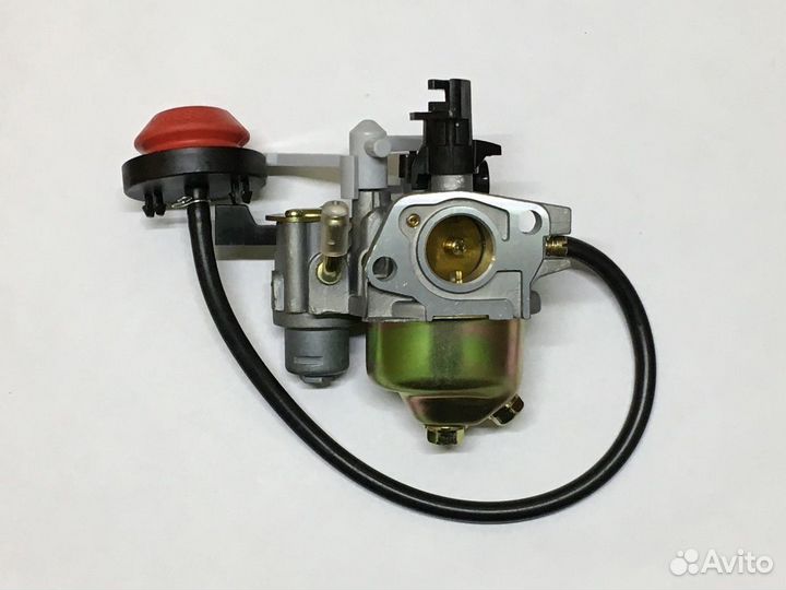 Карбюратор для двигателя снегоуборщика с подкачкой