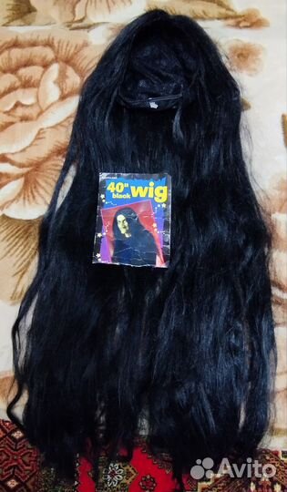 Парик карнавальный