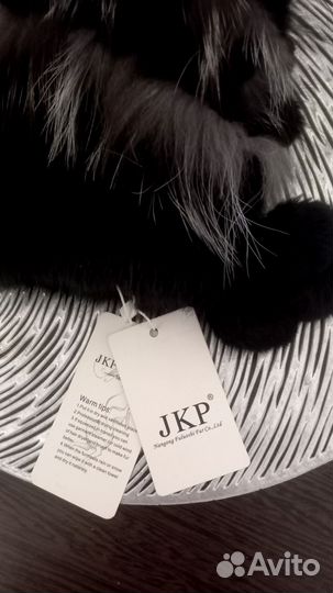 Шапка женская из норки