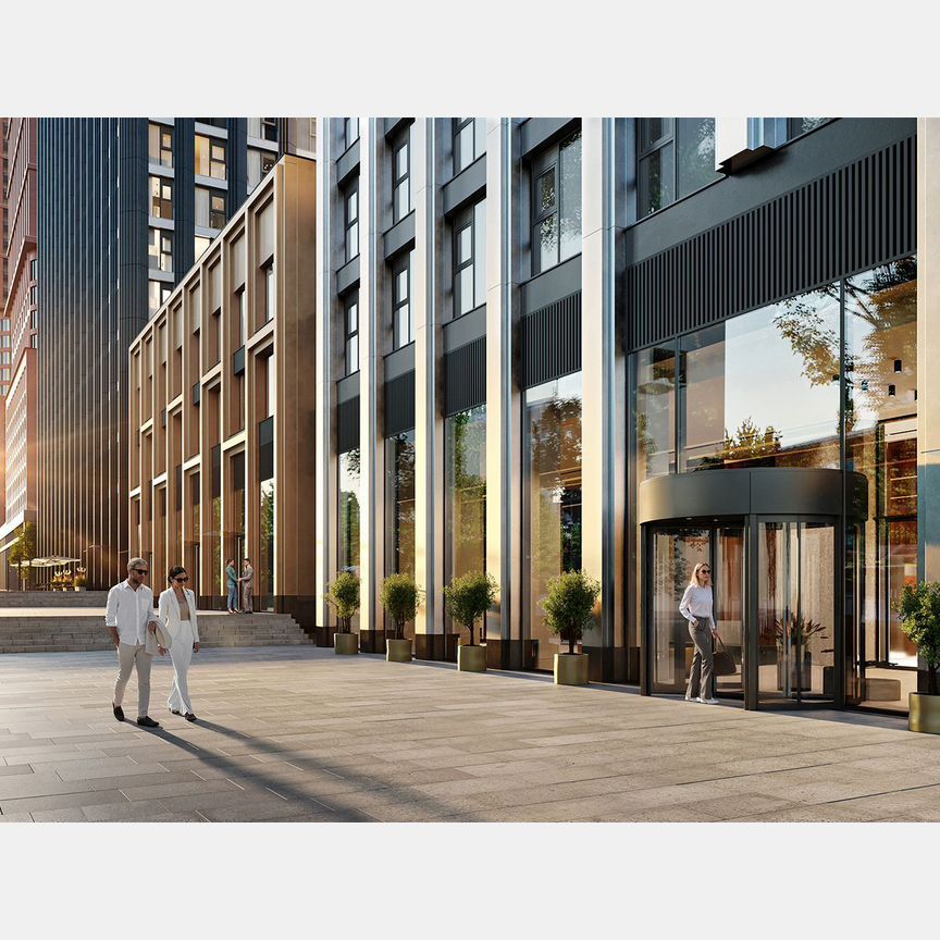 2-к. квартира, 62,5 м², 21/59 эт.