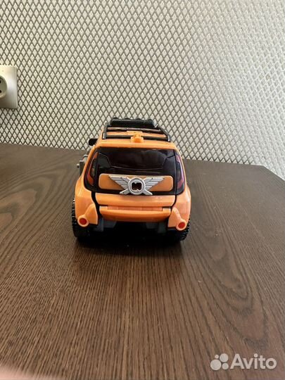 Настоящий Тобот трансформер