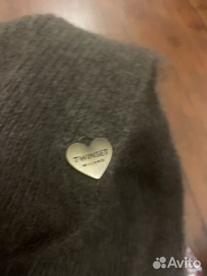 Комплект шапка и шарф