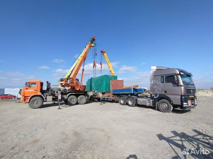 Негабаритные перевозки