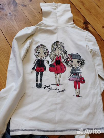 Вещи пакетом для девочки