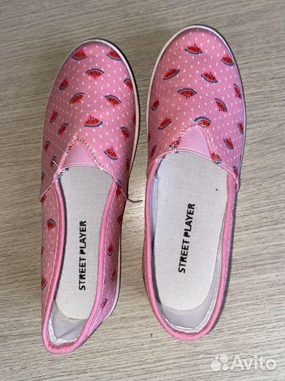 Балетки на девочку р.34,5