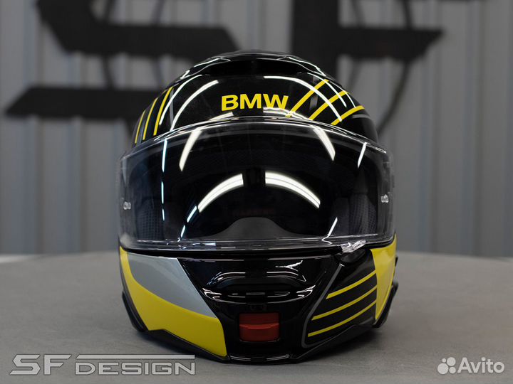 Аэрография для Шлема BMW R1250GS F850GS 40 Years