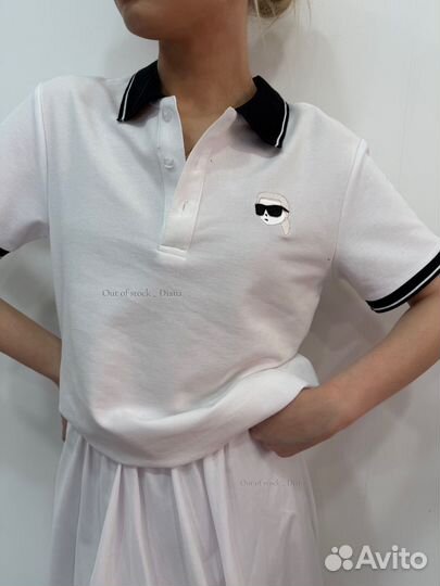 Футболка karl lagerfeld оригинал