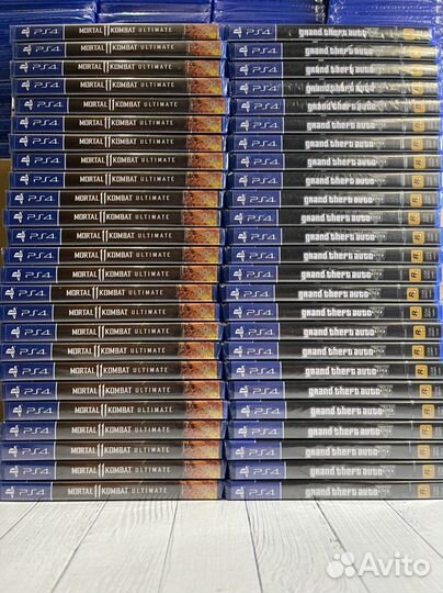 Игры PS4 оптом