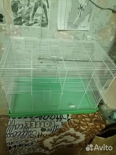 Клетка для грызунов большая